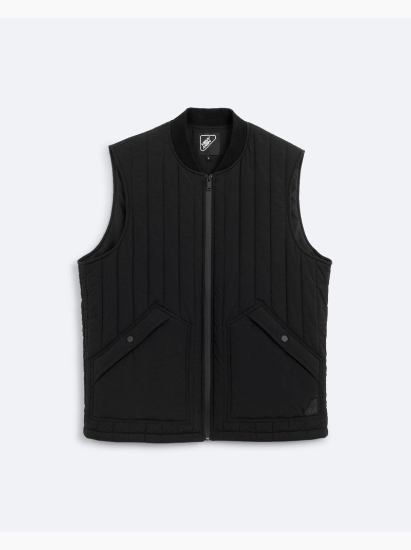 Veste sans manches Casual   - New Man Noir - Kiabi