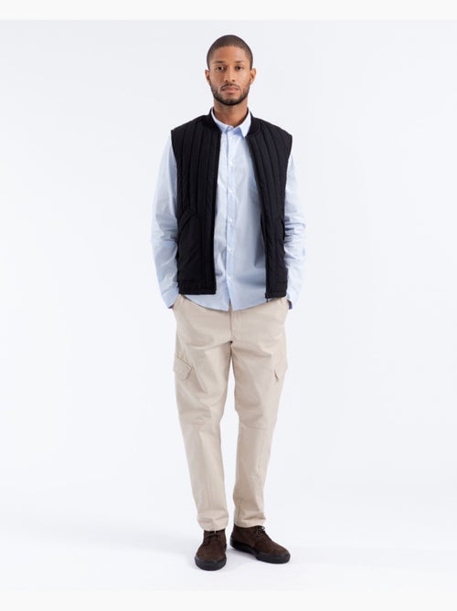 Veste sans manches Casual   - New Man - Kiabi
