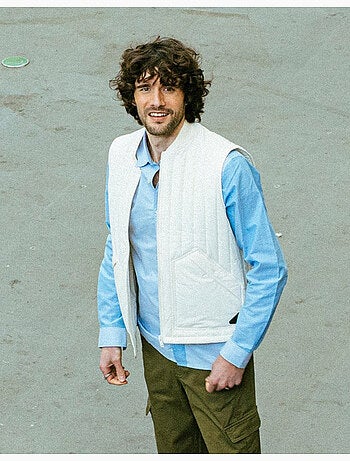 Veste sans manches Casual