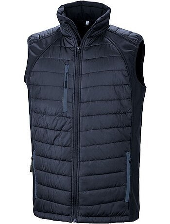 Veste sans manches compass - result genuine recycled