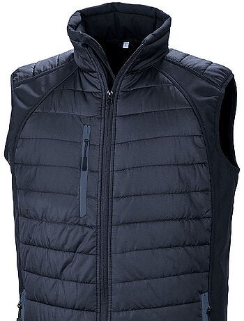 Veste sans manches compass - result genuine recycled
