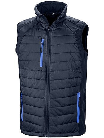 Veste sans manches compass - result genuine recycled