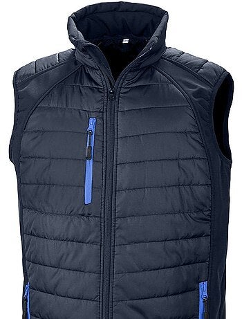 Veste sans manches compass - result genuine recycled