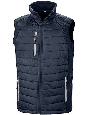 Veste sans manches compass - result genuine recycled