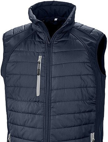 Veste sans manches compass - result genuine recycled
