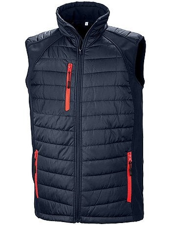 Veste sans manches compass - result genuine recycled