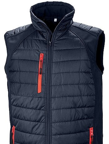 Veste sans manches compass - result genuine recycled