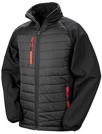 Veste sans manches compass - result