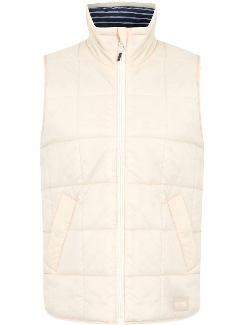 Veste sans manches courcelle - regatta Blanc cassé - Kiabi