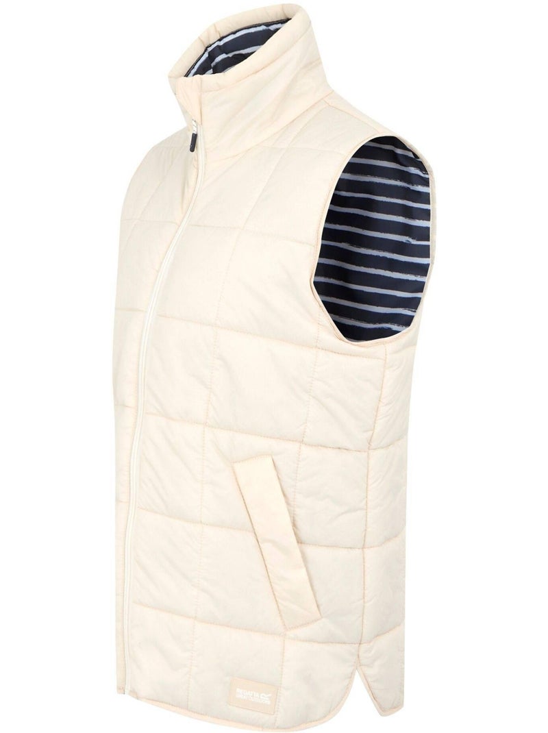 Veste sans manches courcelle - regatta Blanc cassé - Kiabi