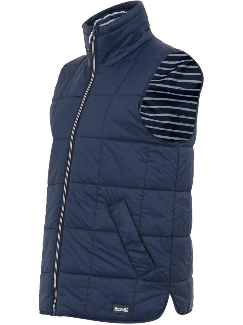 Veste sans manches courcelle - regatta Bleu marine - Kiabi