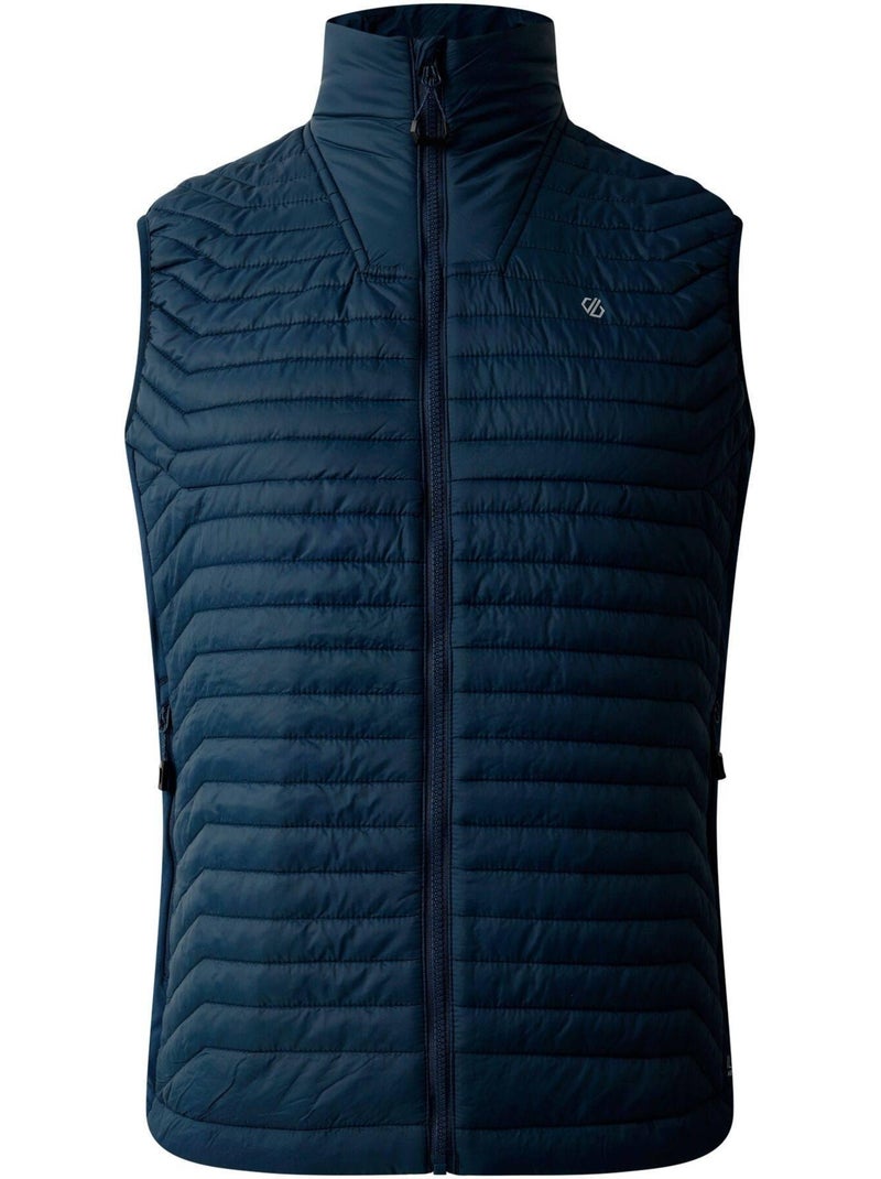 Veste sans manches descending - dare 2b Bleu outremer - Kiabi