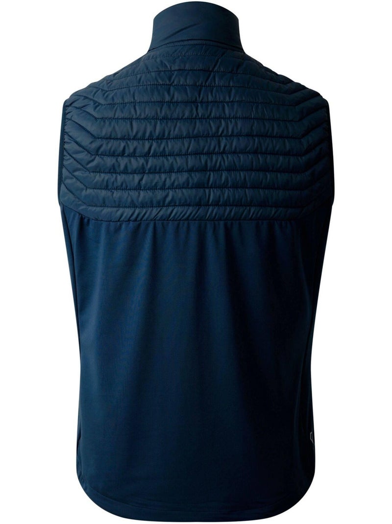 Veste sans manches descending - dare 2b Bleu outremer - Kiabi