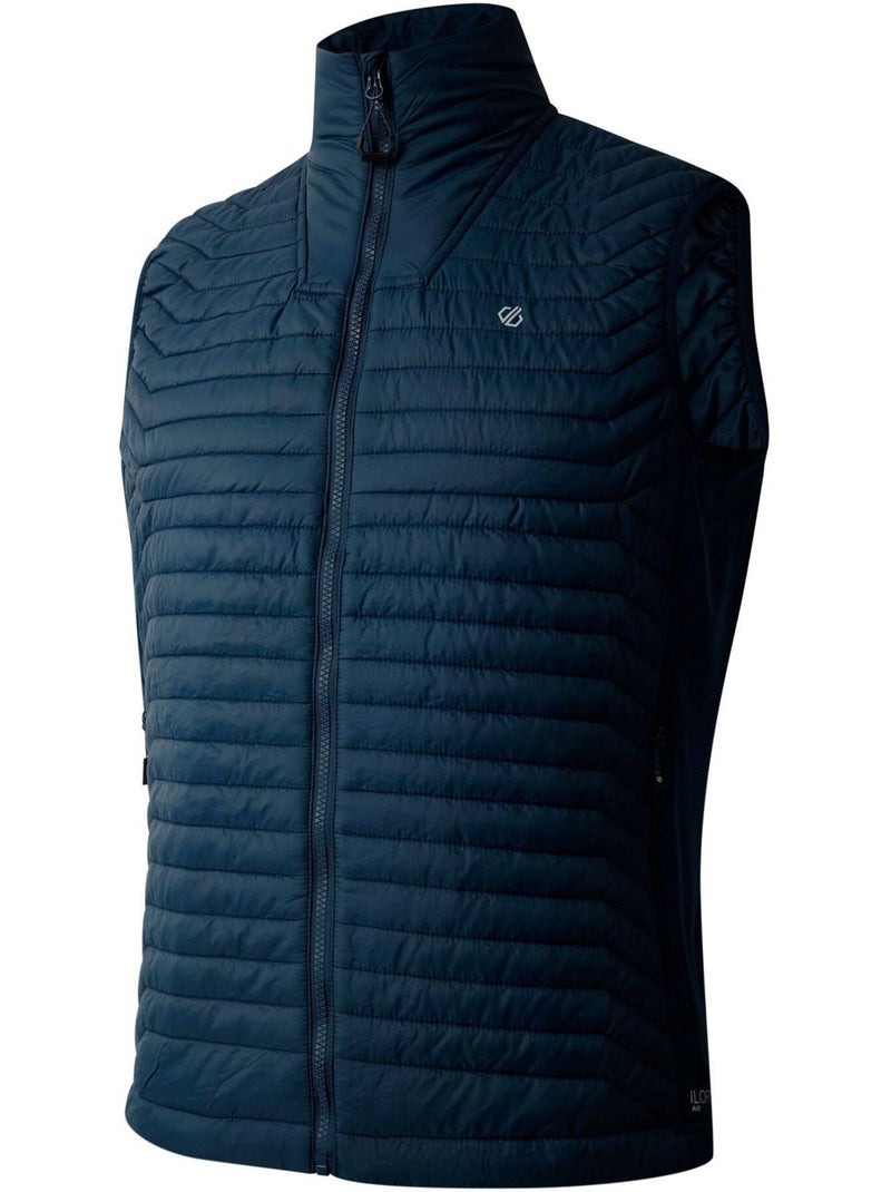 Veste sans manches descending - dare 2b Bleu outremer - Kiabi