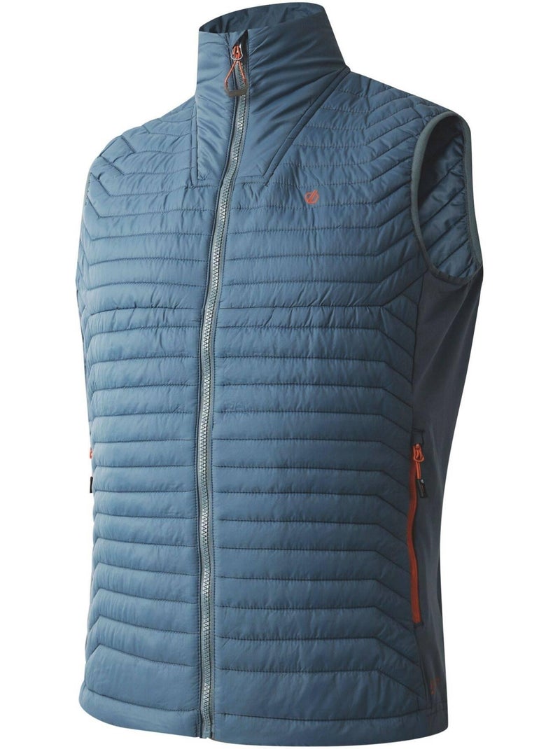 Veste sans manches descending - dare 2b Gris foncé - Kiabi
