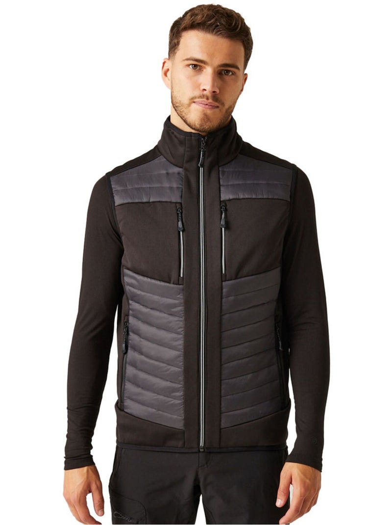 Veste sans manches e-volve hybrid - regatta Noir Noir - Kiabi