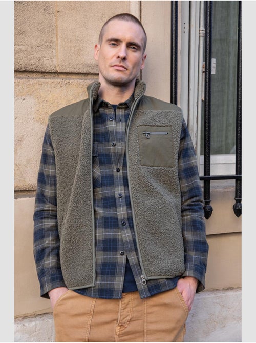 Veste sans manches ELSO 'Le Temps Des Cerises' - Kiabi