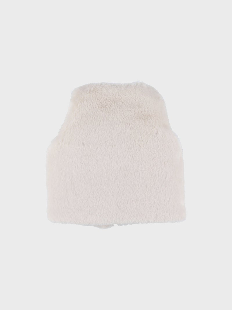 Veste sans manches en Groloudoux® Noukie's Beige - Kiabi