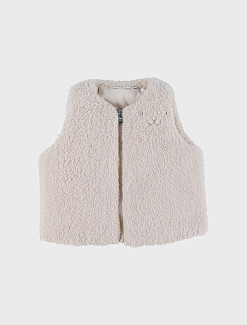 Veste sans manches en Groloudoux Noukie's