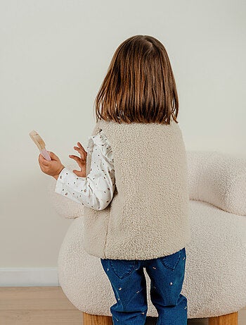 Veste sans manches en Groloudoux Noukie's