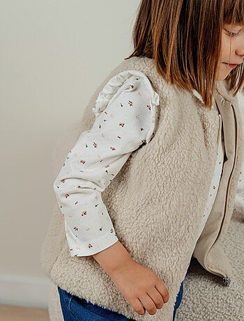 Veste sans manches en Groloudoux Noukie's