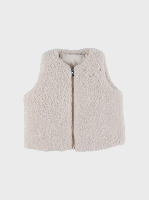 Veste sans manches en Groloudoux Noukie's - Kiabi