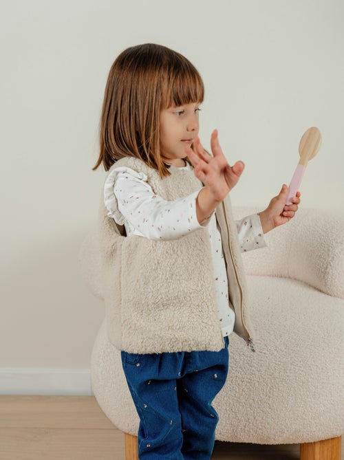 Veste sans manches en Groloudoux Noukie's - Kiabi