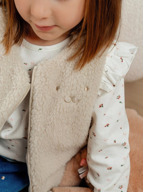 Veste sans manches en Groloudoux Noukie's - Kiabi