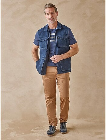 Veste sans manches en jean - DAXON