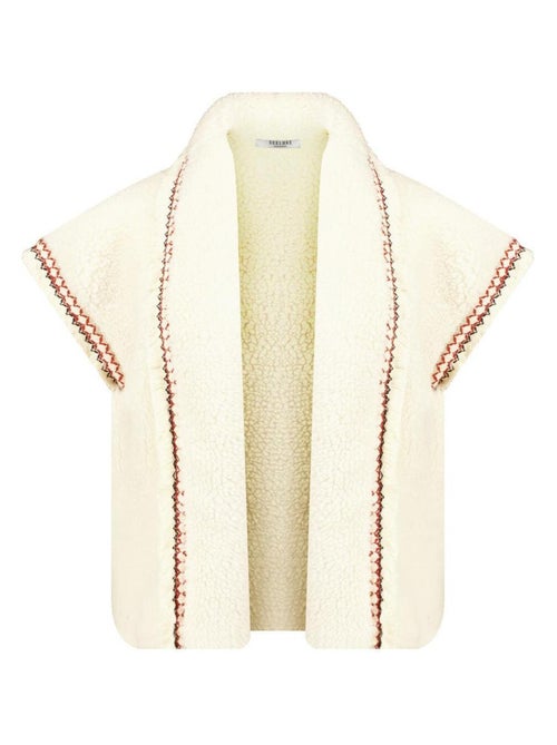 Veste sans manches en sherpa 'Deeluxe' - Kiabi