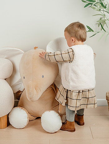 Veste sans manches en sherpa Noukie's