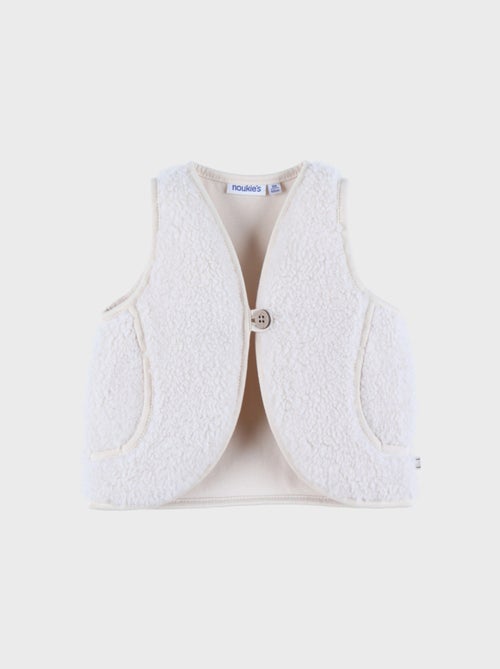Veste sans manches en sherpa Noukie's - Kiabi