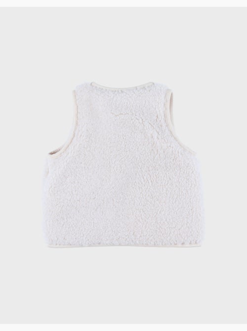 Veste sans manches en sherpa Noukie's - Kiabi