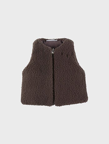 Veste sans manches en Sherpa Noukie's