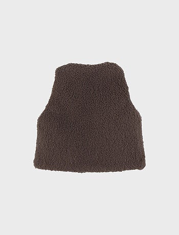 Veste sans manches en Sherpa Noukie's