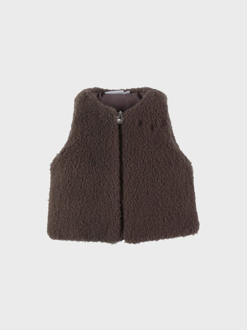 Veste sans manches en Sherpa Noukie's - Kiabi