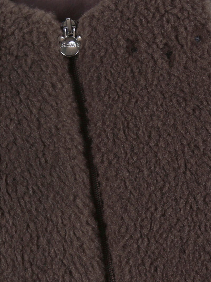 Veste sans manches en Sherpa Noukie's Marron - Kiabi