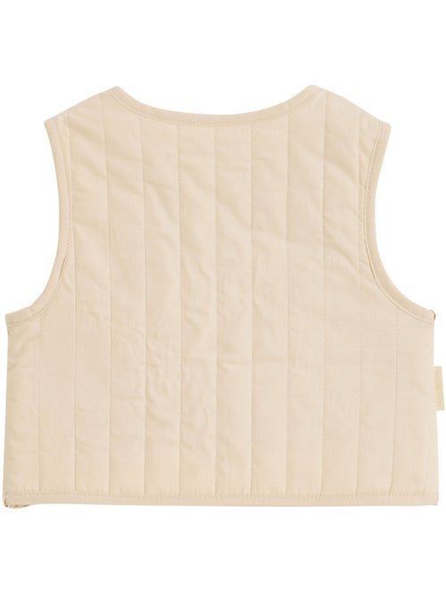 Veste sans manches enfant en popeline Poésie d'été - Kiabi