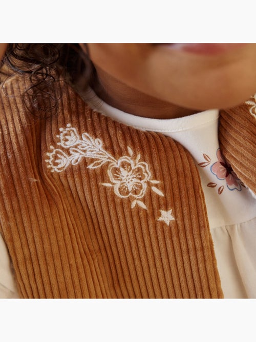 Veste sans manches enfant réversible en sherpa cléo - Kiabi Veste sans manches enfant réversible en sherpa cléo - Kiabi