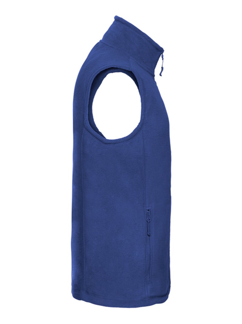 Veste sans manches extérieur - russell Bleu roi - Kiabi