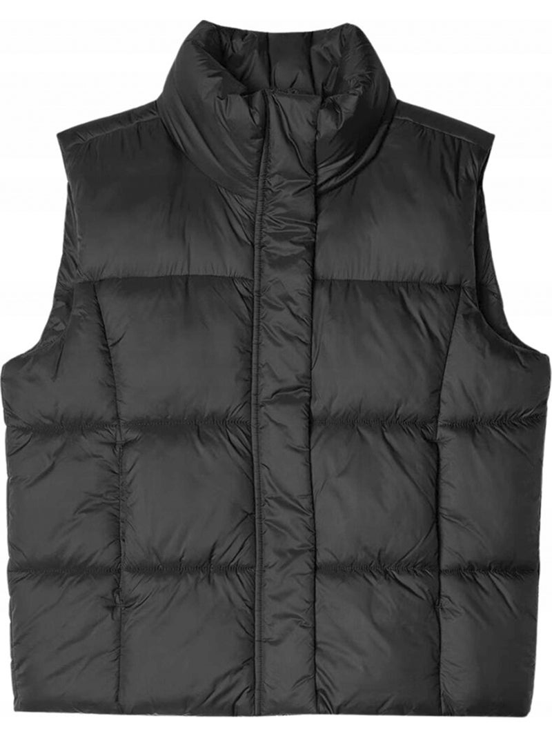 Veste sans manches f140 - 4f Noir - Kiabi