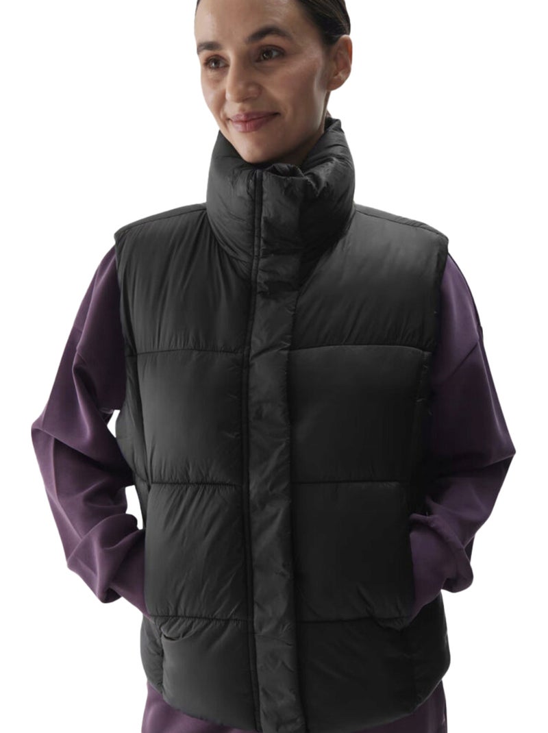 Veste sans manches f140 - 4f Noir - Kiabi