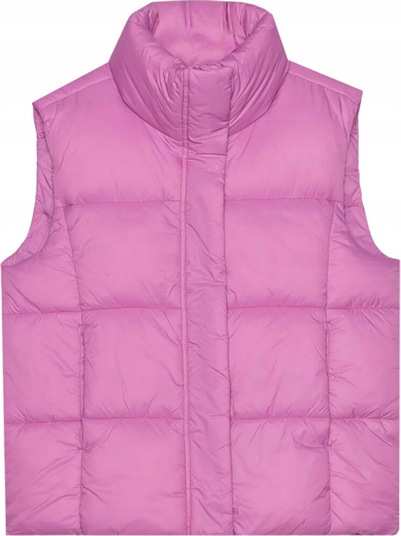 Veste sans manches f140 - 4f Rose - Kiabi