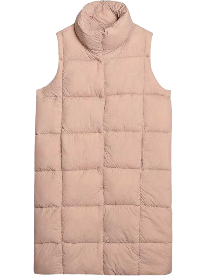 Veste sans manches f209 - 4f Beige - Kiabi