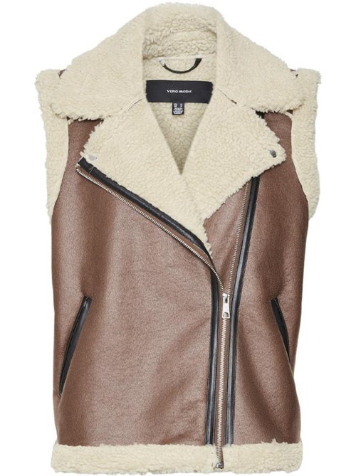 Veste Sans Manches Femme Vero Moda - Kiabi