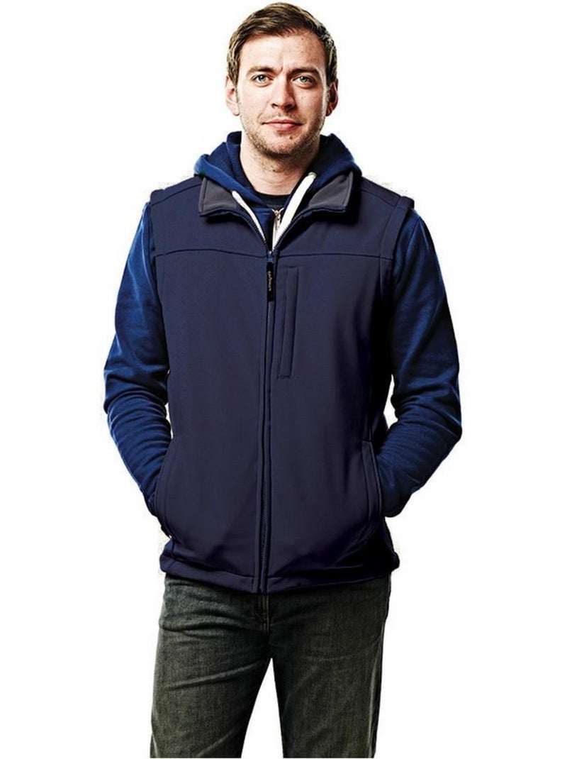 Veste sans manches flux - regatta Bleu marine - Kiabi