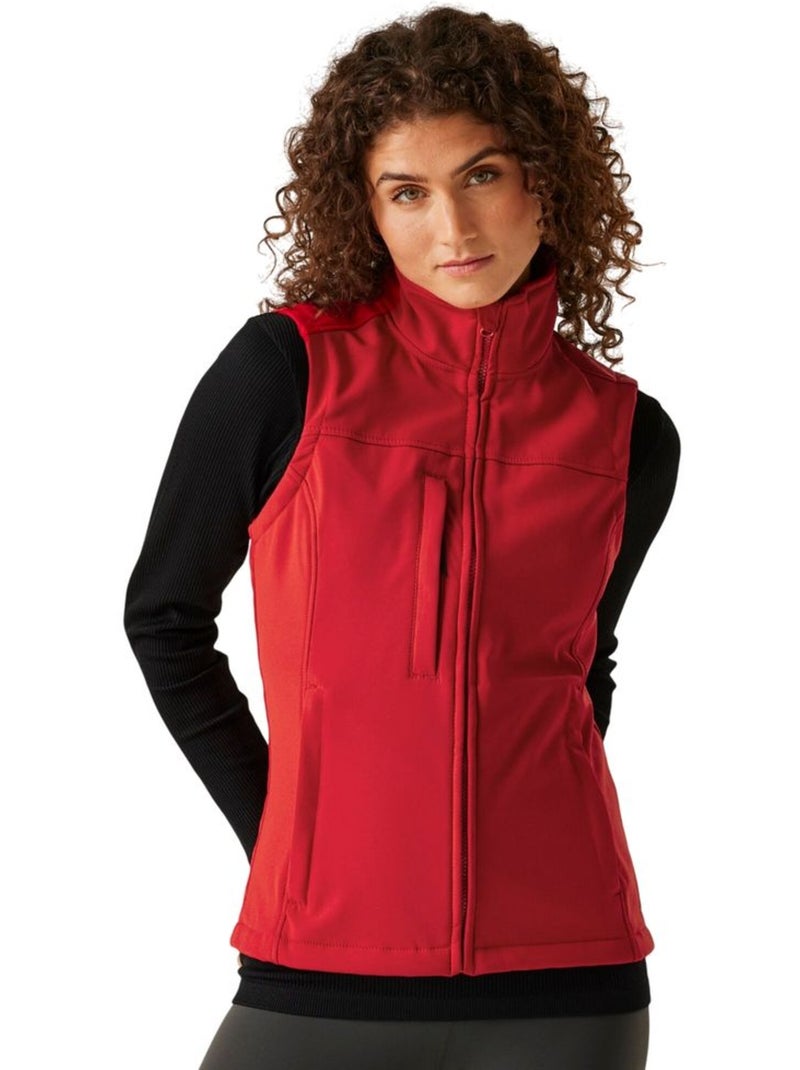 Veste sans manches flux - regatta Rouge tomate - Kiabi