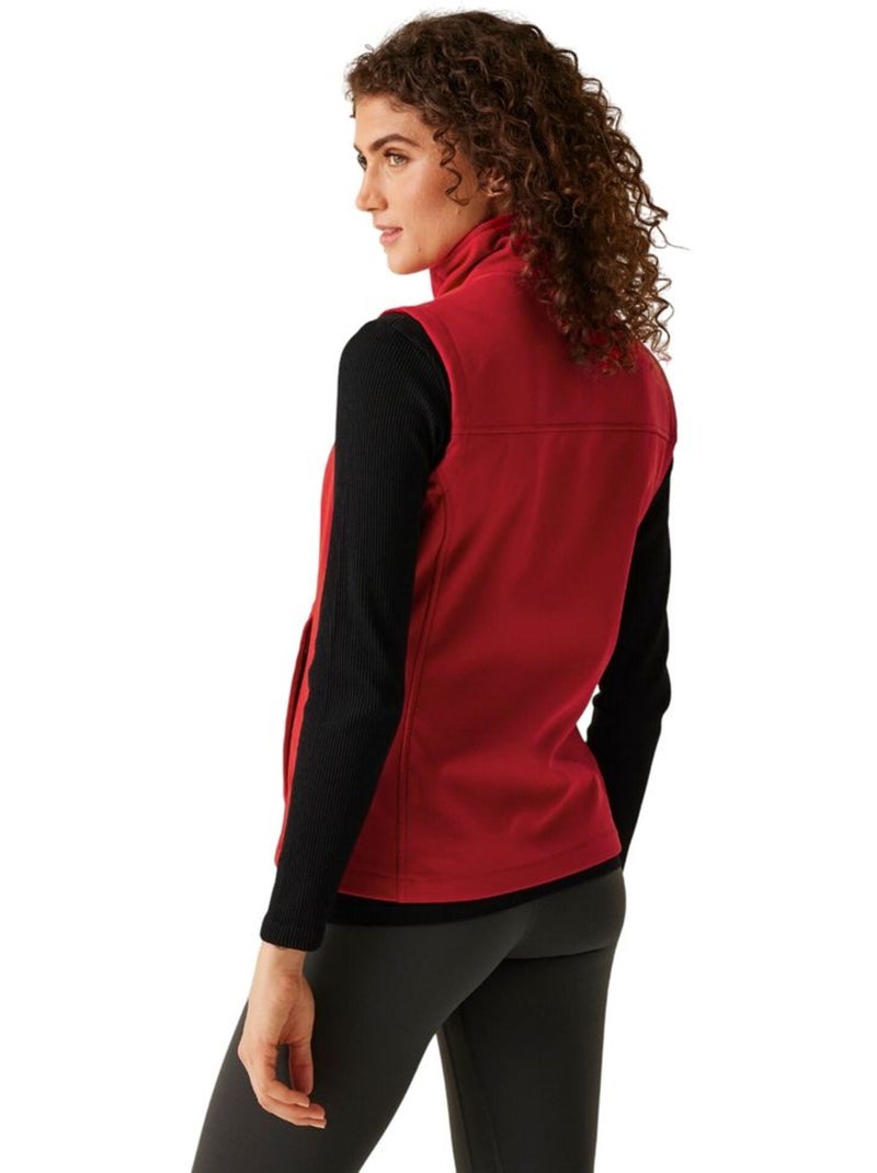 Veste sans manches flux - regatta Rouge tomate - Kiabi