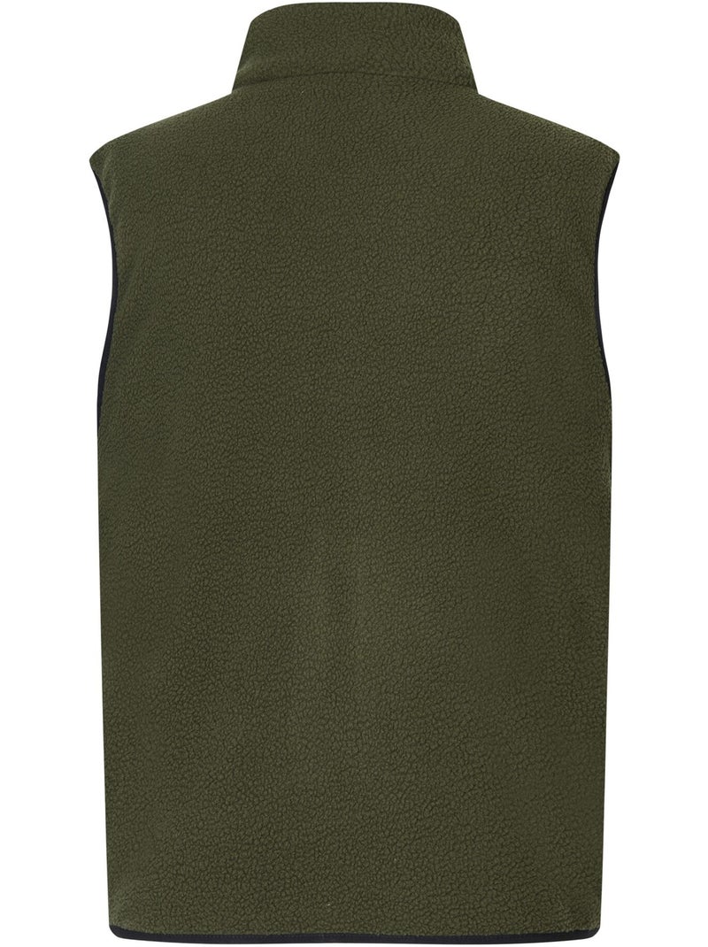 Veste sans manches frankie - regatta Noir Kaki - Kiabi