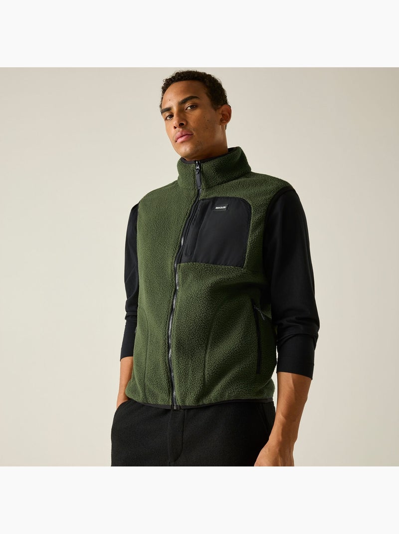 Veste sans manches frankie - regatta Noir Kaki - Kiabi